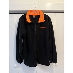 VTG‎ Tipsy Jacket Men's XL Fleece Full Zip Long Sleeve THE OZARKS Made in USA